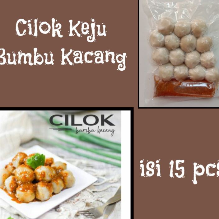 

V44859 cilokcilok kejucilok bumbu kacang