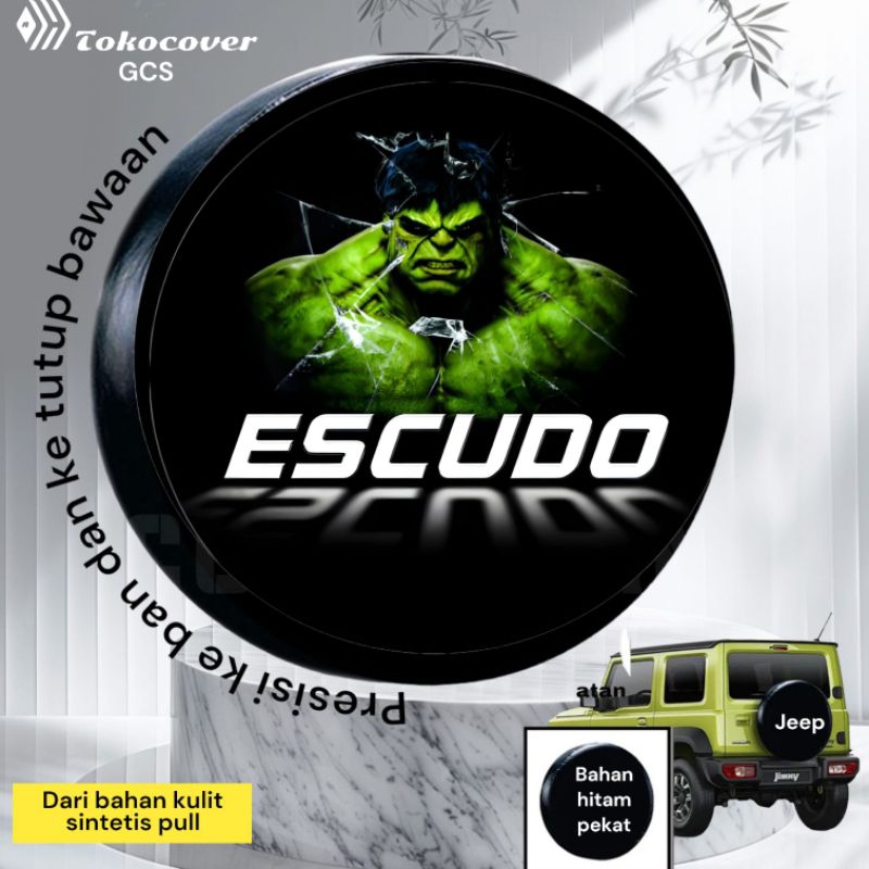 tutup ban MOBIL aksesoris mobil konde belakang Escudo cover/tutup bawaan Escudo