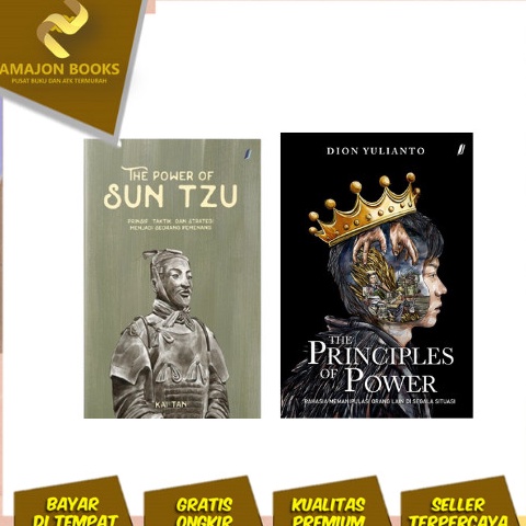 KODE K9Q4 BUKU THE PRINCIPLES OF POWER BUKU THE POWER OF SUNTZU