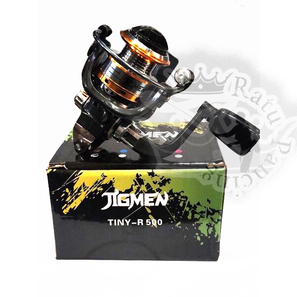 REEL MINI ULTRA LIGHT JIGMEN TINY R 500 REEL MINI UL MURAH LARIS