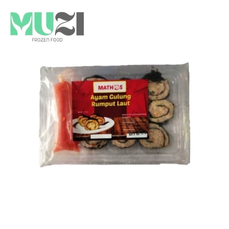 

MATHOS AYAM GULUNG RUMPUT LAUT 180 GR