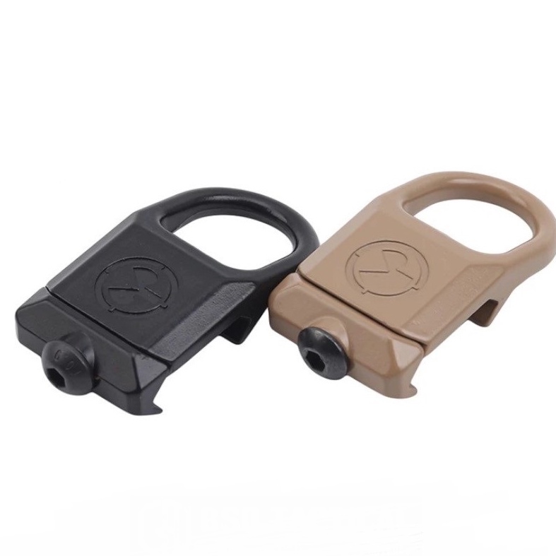 Swivel Sling RSA Mount Adapter Rail 2mm Metal Buckle Picatinny ART X2A3