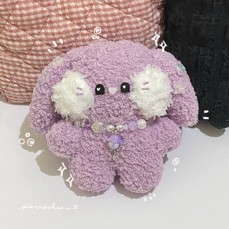 [ready stock] crochet bunini newjeans plushie