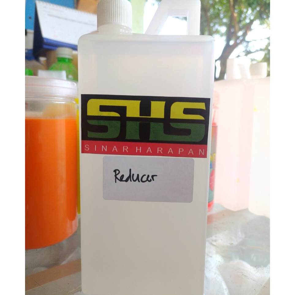 

ART E99X Reducer atau pengencer plastisol sinar harapan sablon kemasan 1 L