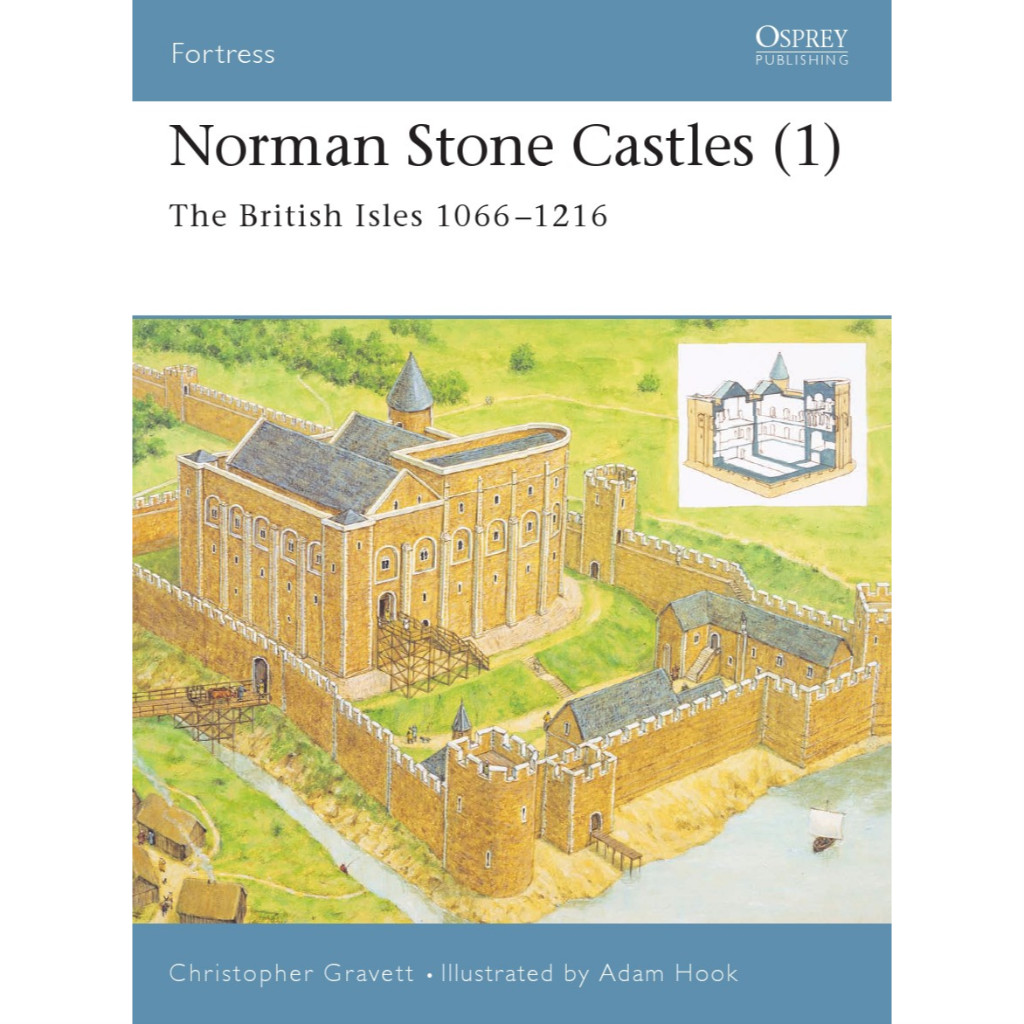 

Osprey Fortress 013 - Norman Stone Castles (1) - The British Isles 1066-1216 (Sejarah / D)