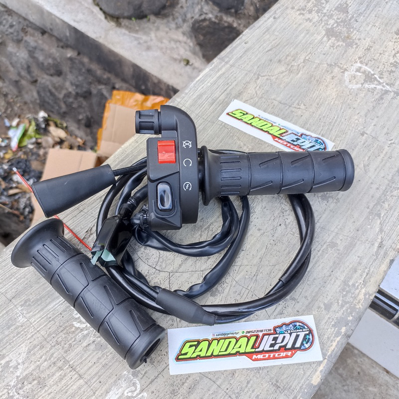 HOLDER KANAN KSR SAKLAR KANAN KSR GAS SPONTAN KSR HOLDER KSR SAKLAR KSR GAS KONTAN KSR UNIVERSAL MOT