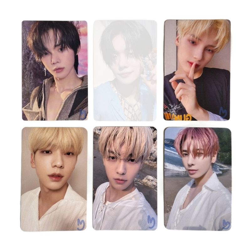 txt yeonjun soobin taehyun huening kai tnct temptation weverse wv b soundwave sw lucky draw ld namil