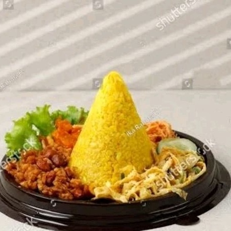 

Terlaris Tumpeng Mini Tumini Nuget atau Ayam Suwir Termurah