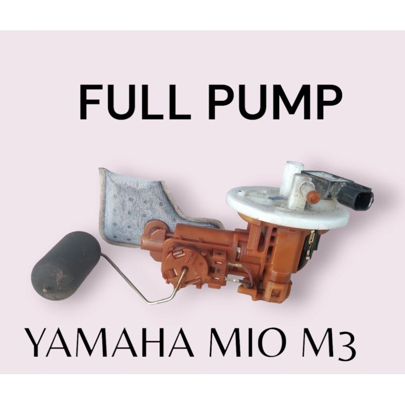 pull pump fullpump yamaha mio m3