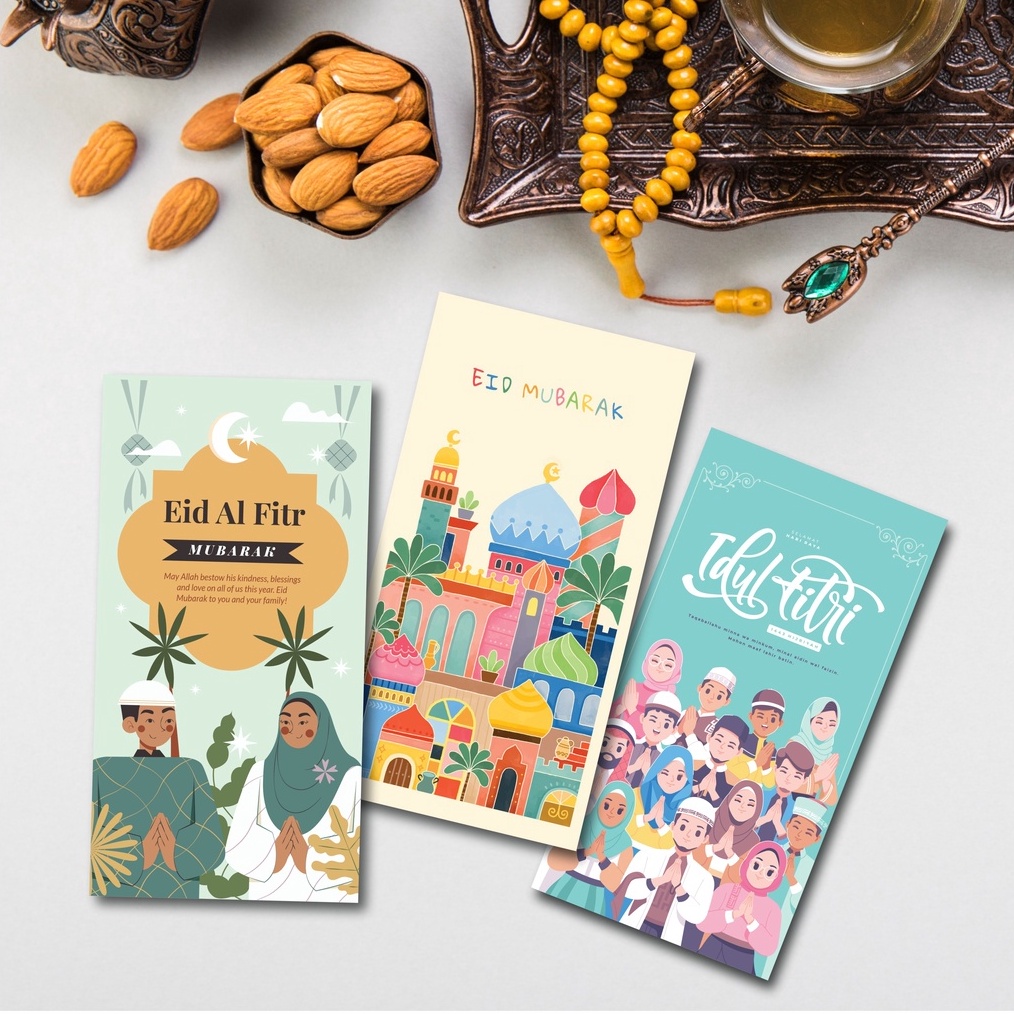 

KODE C3N4 Amplop Lebaran Angpao THR Amplop Panjang Idul Fitri Angpao Lebaran Custom
