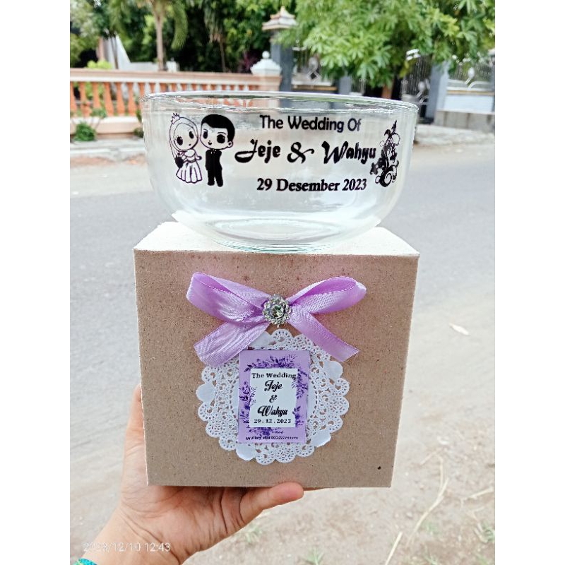 souvenir mangkok UK besar