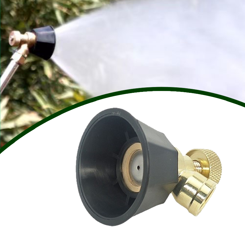 Sprayer Elektrik Kuningan Adjustable Nozzle Sprayer Tekanan Tinggi Pertanian Sprayer Nozzle