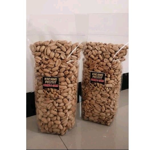 

kacang bawang peletet renyah asin lembut kemasan 1 kg