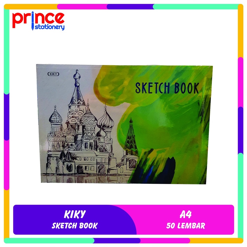 

ART M13J KIKY SKETCH BOOK A4 5 LEMBAR BUKU SKETSA KIKY A4