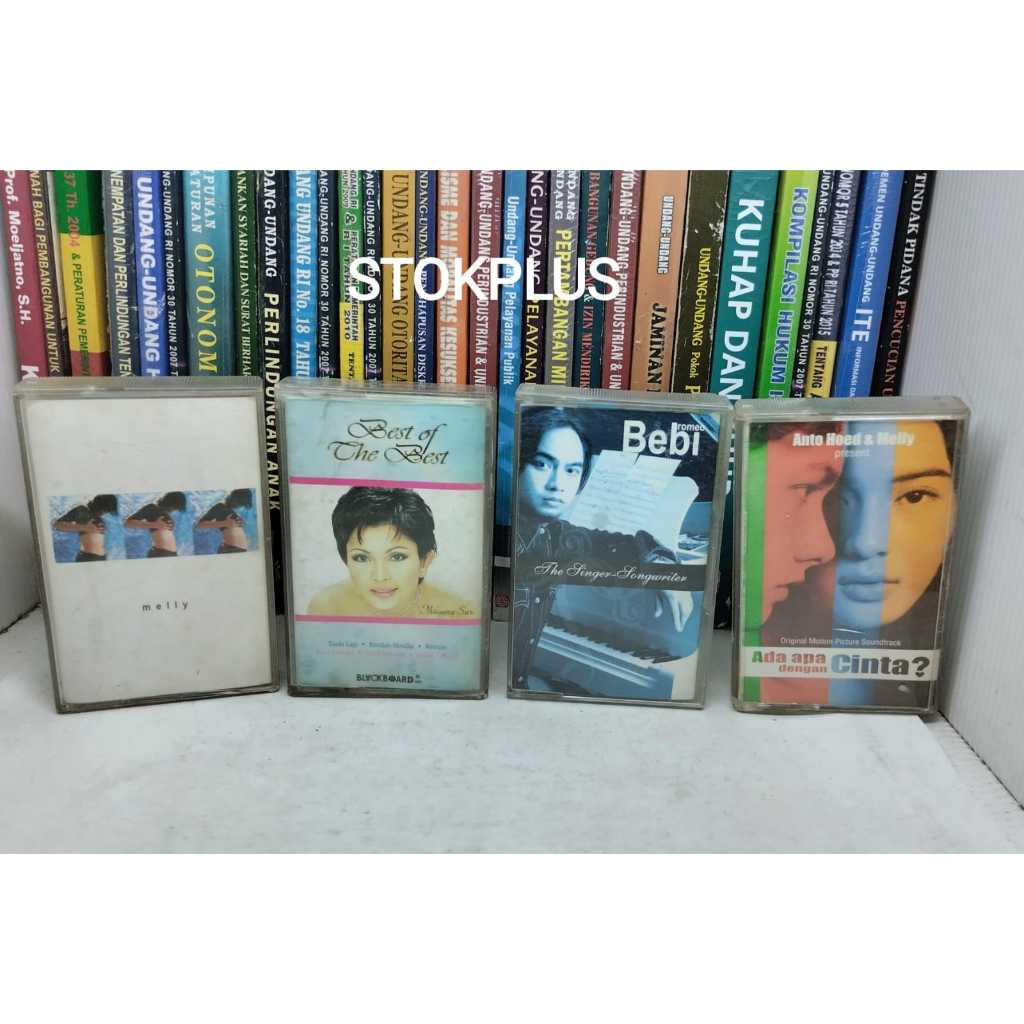 KASET PITA INDONESIA : ADA APA DENGAN CINTA (AADC), MELLY, BEST OF THE BEST MAYANG SARI, BEBI ROMEO 
