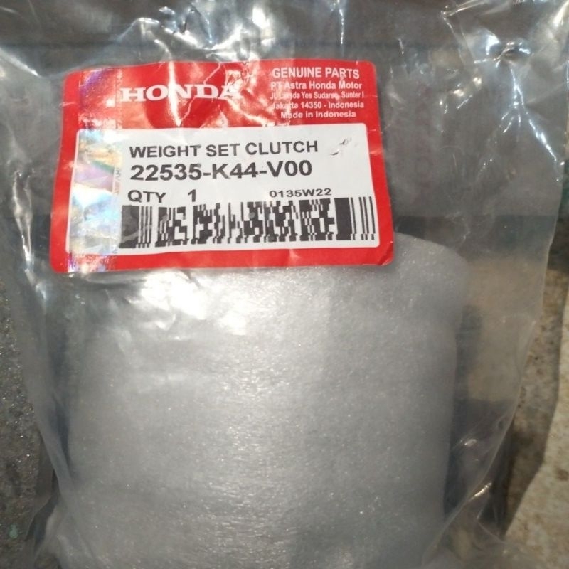 Kampas Ganda Kampas kopling Beat esp kode K44