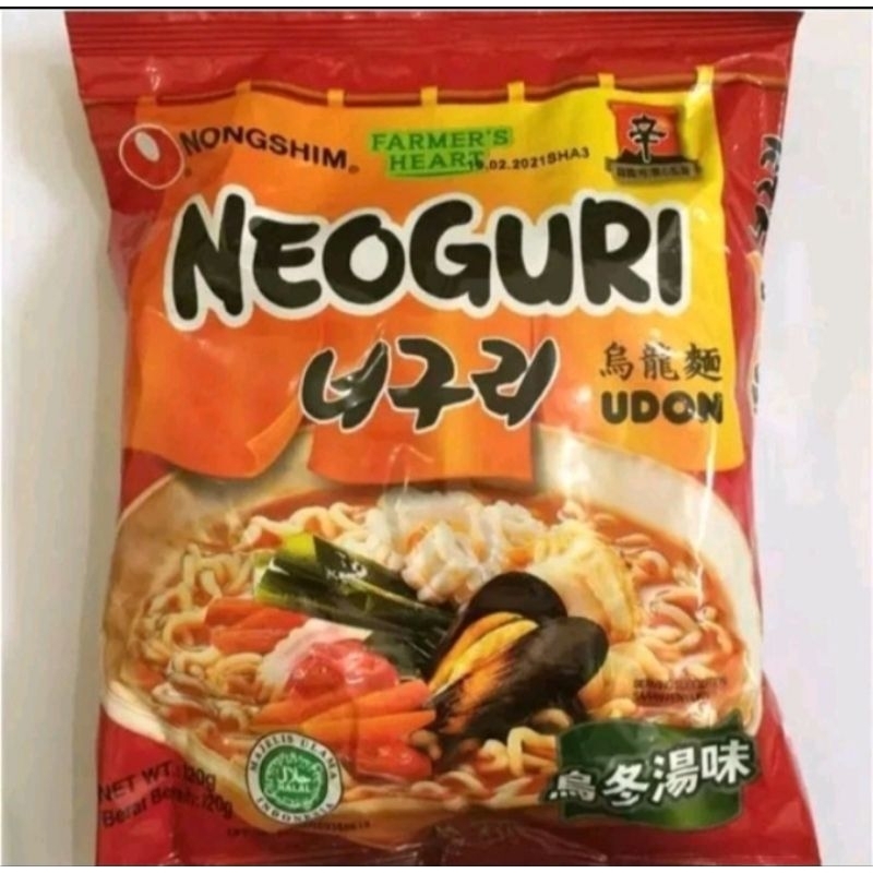 

mie ramen neoguri udon 130 gr