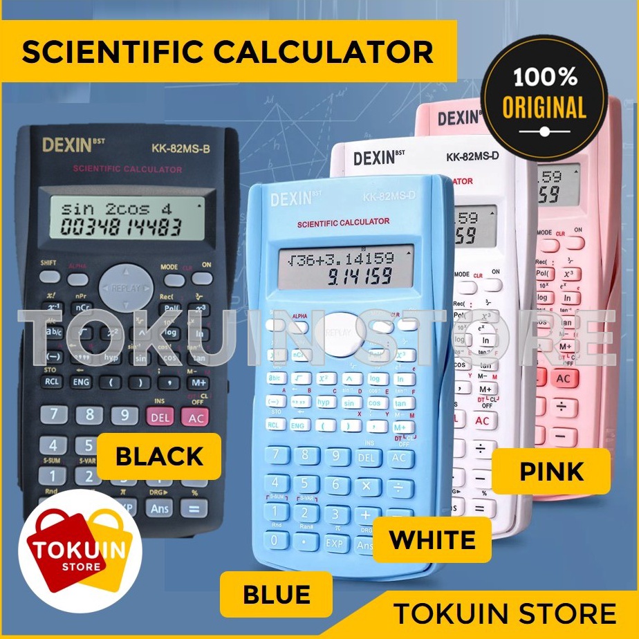 

ART Y4Y Kalkulator Scientific Calculator Ilmiah Kalkulator Sekolah Finansial