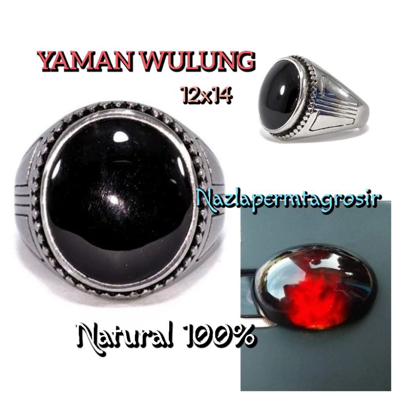 NATURAL BATU YAMAN WULUNG ASLI ACEH