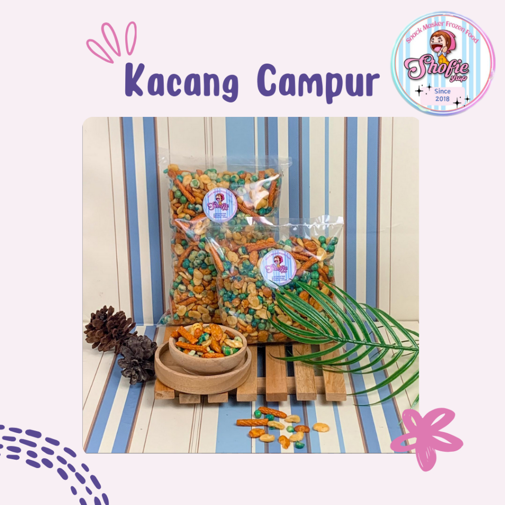 

Kacang Campur Mix 250 gram