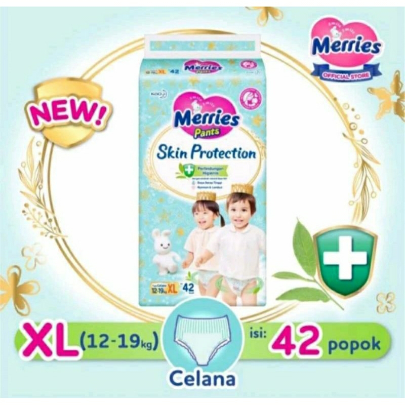merries skin protection XL 42 termurah