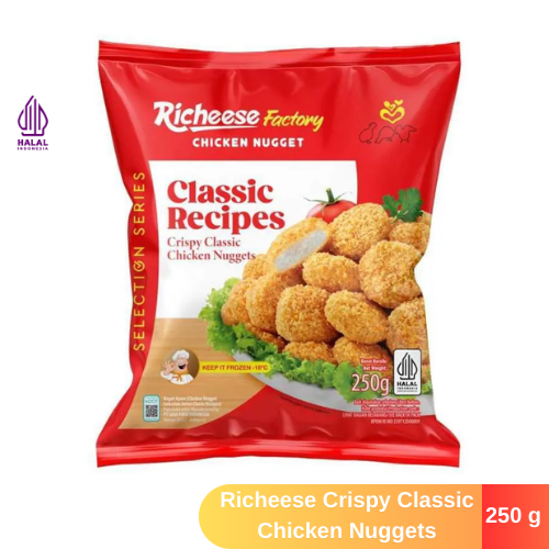 

Richeese Crispy Classic Chicken Nuggets 250 gr