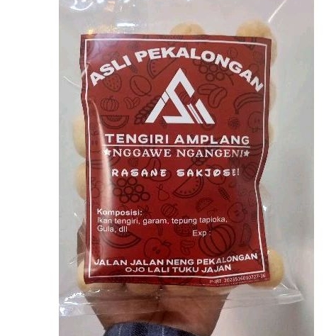 

Kerupuk Ikan Tengiri Bulat Super Gurih Jie Food 100gram | Oleh oleh khas Pekalongan | oleh oleh asli Pekalongan | oleh oleh pekalongan | Khas Pekalongan | athya store