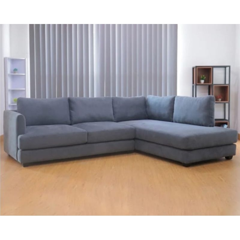Sofa L santai minimalis / sofa ruang tamu
