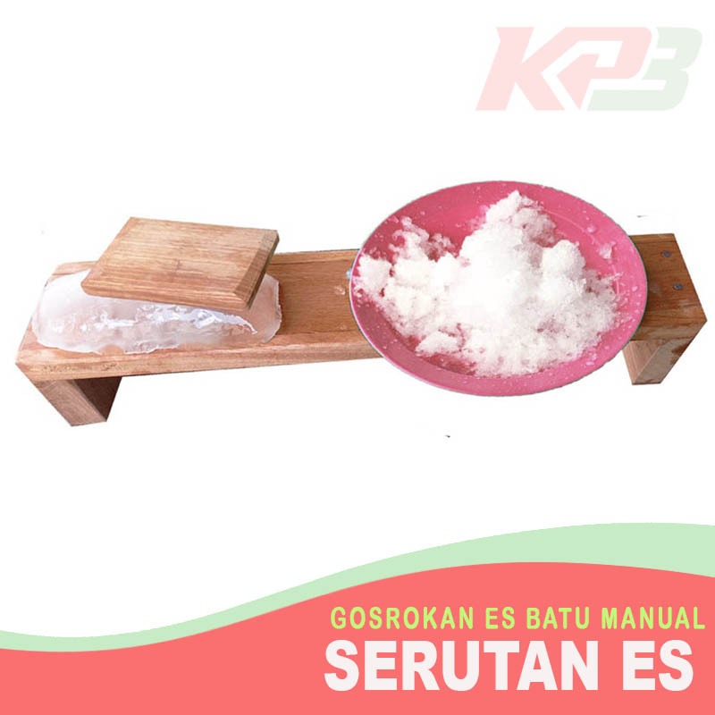 【𝐑𝐄𝐀𝐃𝐘 𝐒𝐓𝐎𝐂𝐊 Parutan Serut Es Batu Serutan Es Batu Manual / Alat Es Kepal Milo Gosrokan Mesin Pasrah