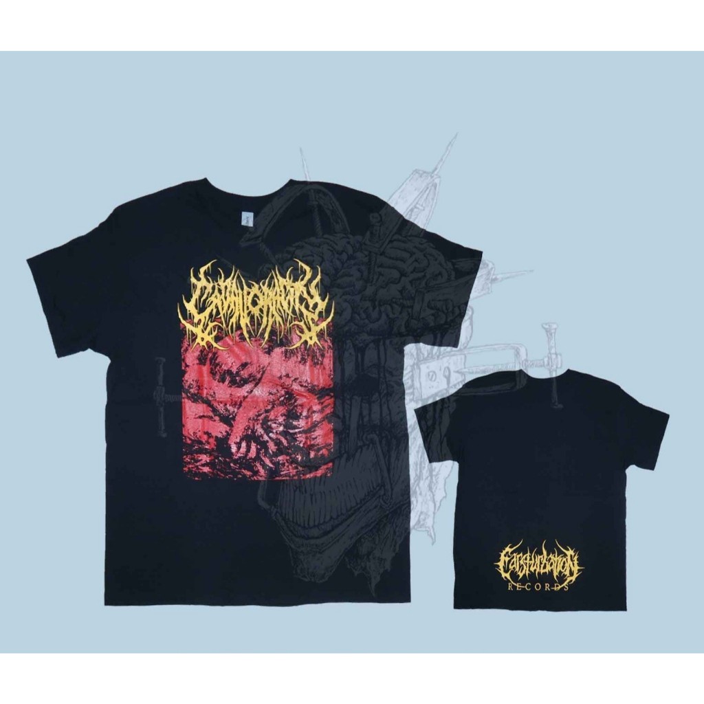 IMPORTED TSHIRT - CADAVORACITY - Cadavoracity (GILDAN ULTRA COTTON)