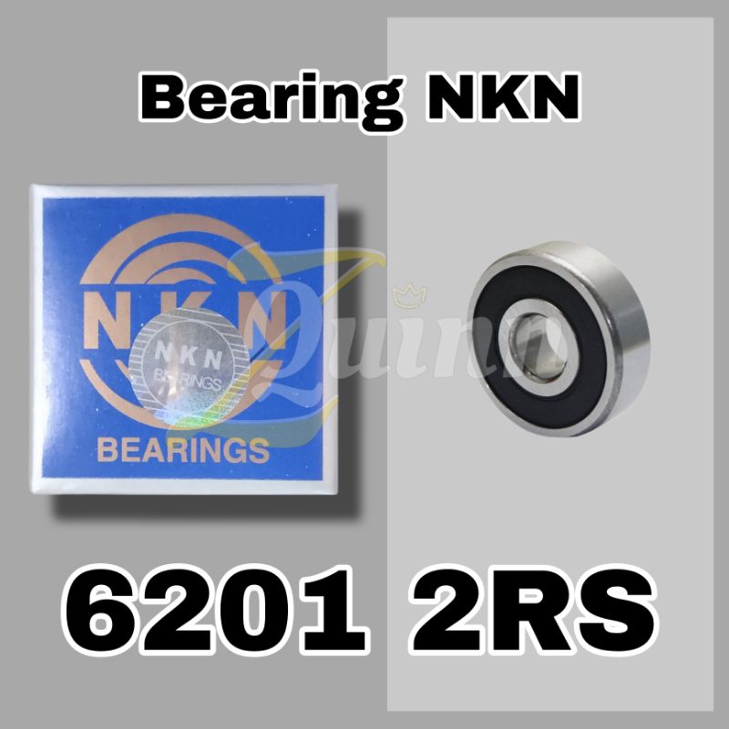 Bearing NKN 6201 2RS Laher Original Untuk Mesin Pompa Shimizu