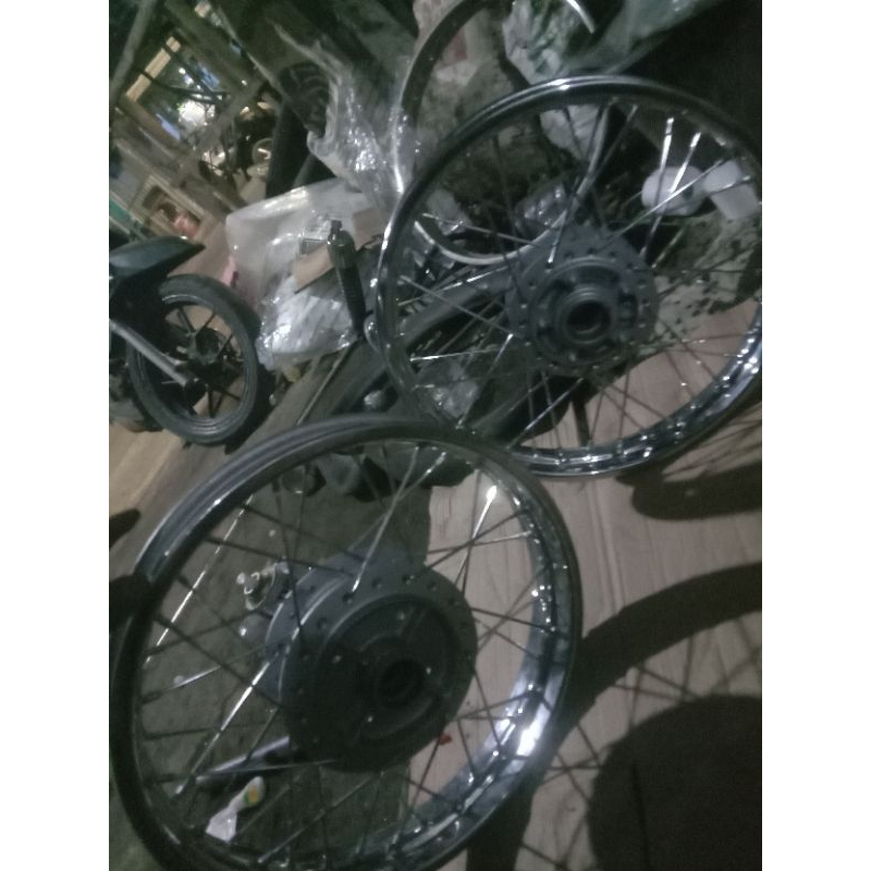 velg Ring•14 Uk' 1.60/1.40 Mode trail mini lama Supra fit lama Supra fit new Revo lama Cakram { Seco