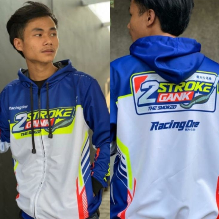 JAKET RX KING RACING 02 Desain Full Printing