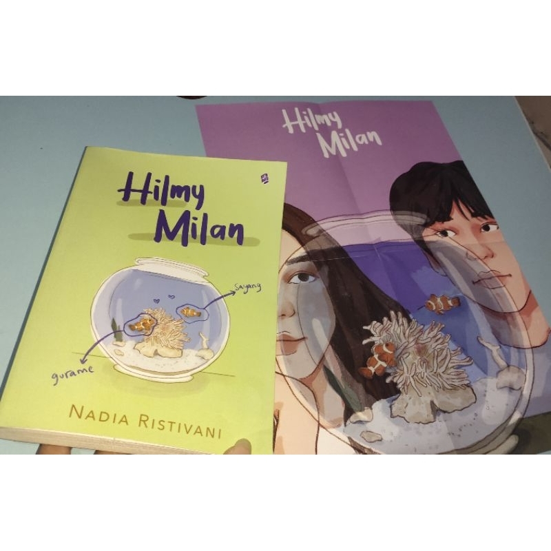 Preloved Novel Hilmy Milan