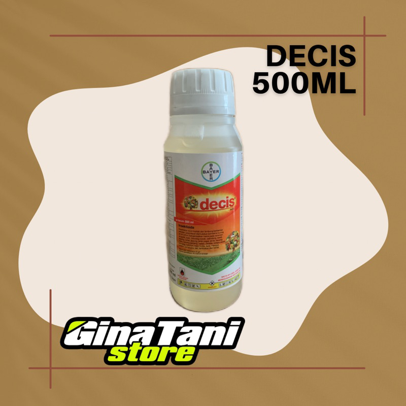 Obat Pembasmi Hama Insektisida Decis 25EC 500ML GINATANISTORE