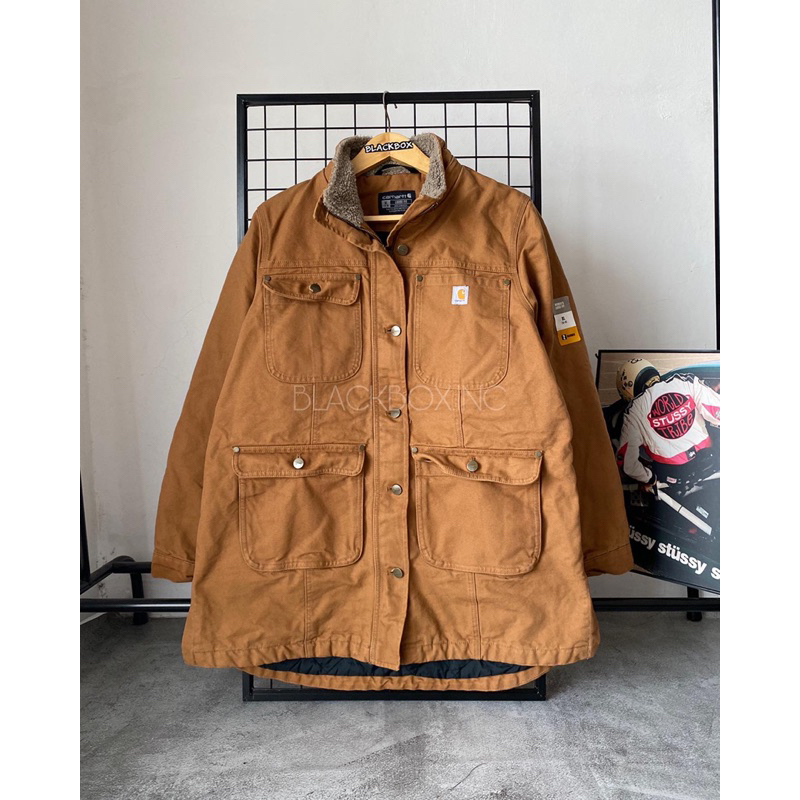 Carhartt weathered duck wildwood jacket new original