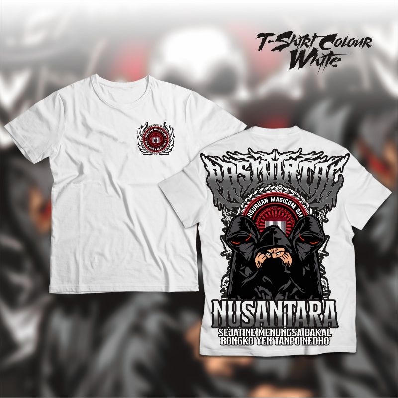 kaos pasmortal nusantara desain terbaru kekinian