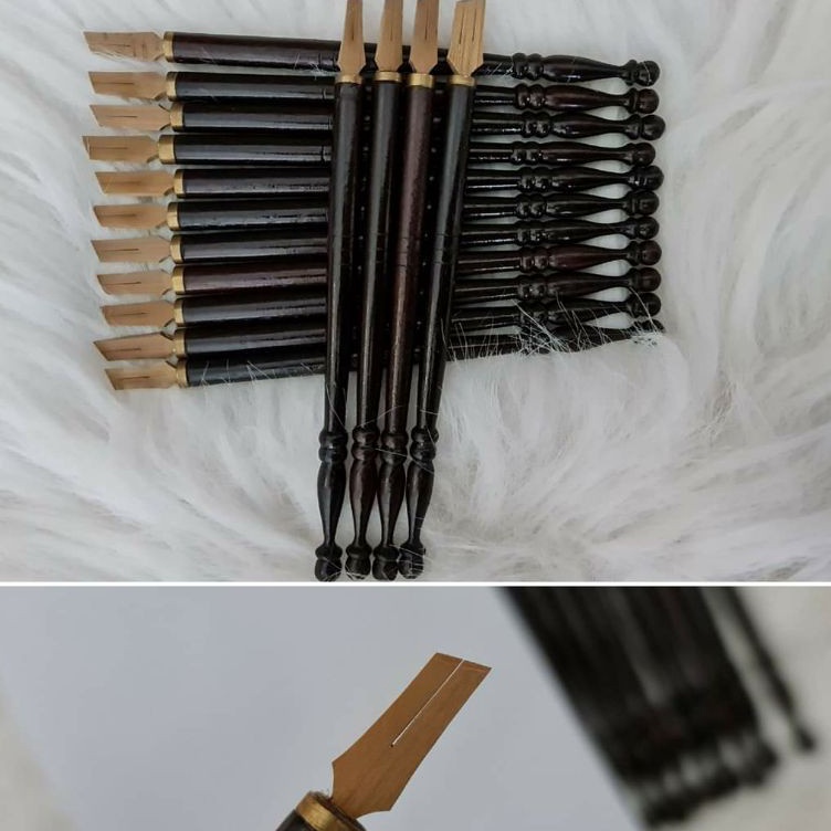 

KODE U4Q6 qolam bambu tinta