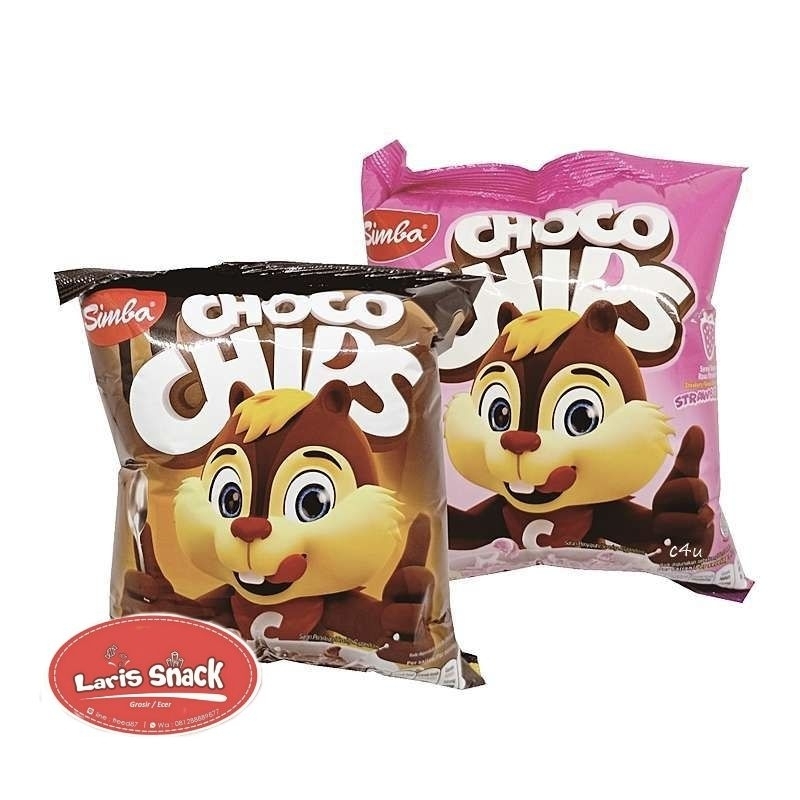 

Simba Choco Chip 24gr (Isi 5 Bks)