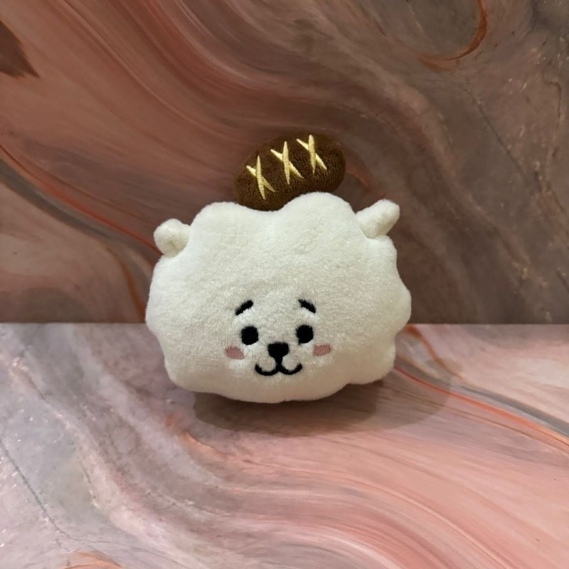 BT21 RJ coin plush doll keyring official