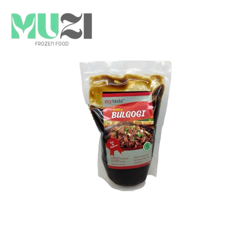 

MYTASTE BULGOGI SAUCE 500 GR