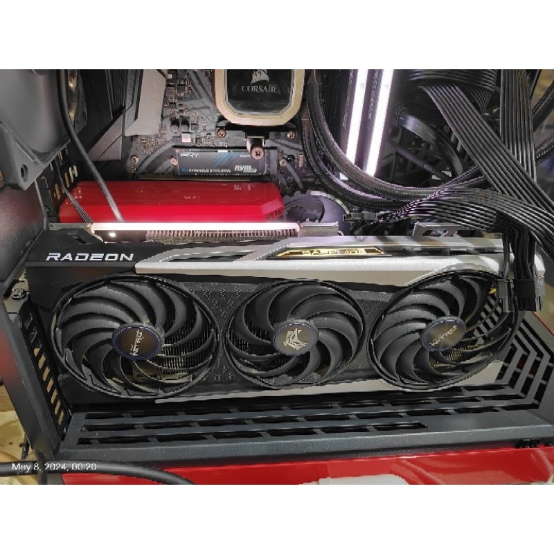 Sapphire Nitro+ Radeon RX 6700 XT 12 GB, bekas gaming pribadi bukan mining, hanya ada 1.