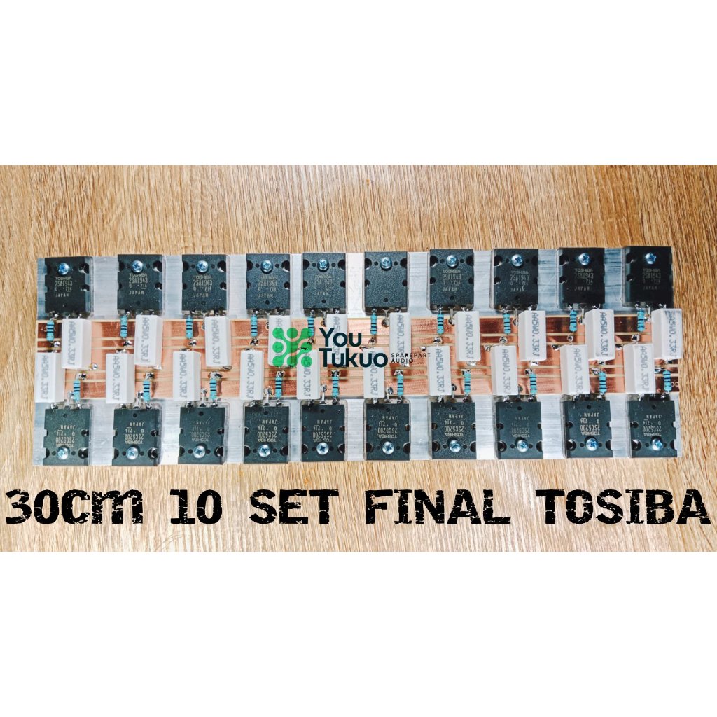 FINAL TOSHIBA 10 SET TANPA DRIVER