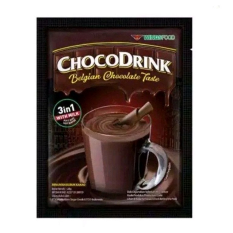 

Dapatkan chocodrink renceng 1 x 28 gr