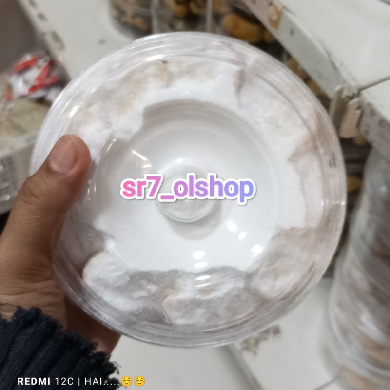 

Kue Kering Putri Salju/Toples