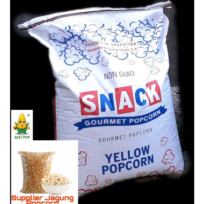 

Garansi Terbaik Jagung Popcorn Mentah Repack 1kg