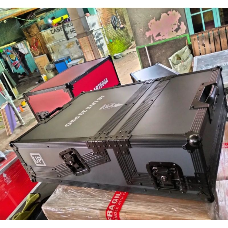 Hardcase Digital Mixer AD Live 20 Pro Premium HQ Hardcase Kokoh Siap Pakai