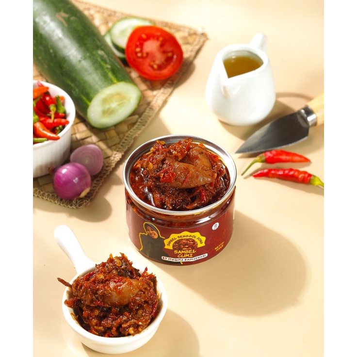 

Promotion sambel cumi senggol dong