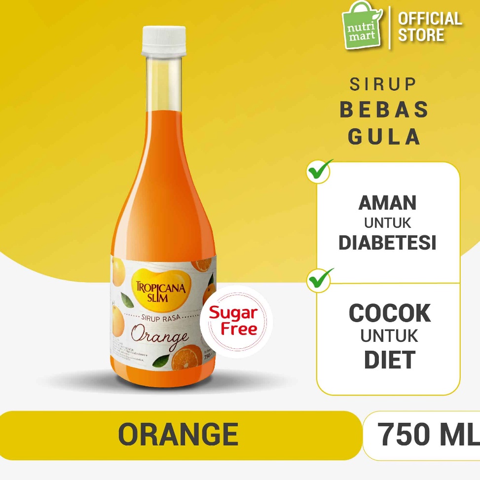 

Buruan Beli Tropicana Slim Syrup Orange 75ml Sirup Jeruk Bebas Gula