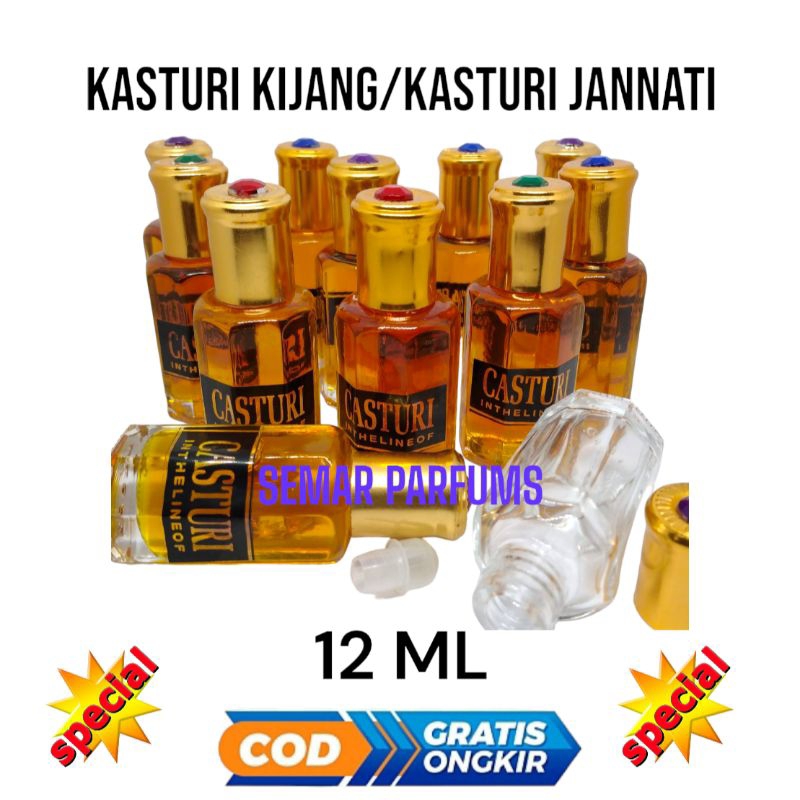 12 ML KASTURI KIJANG / KASTURI JANNATI ORIGINAL